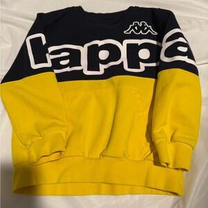 Kappa Navy and Yellow Kids' Top